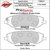 Pad Set, Promatrix, D856